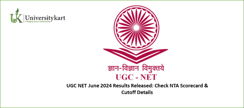 UGC NET June 2024 Results Released
