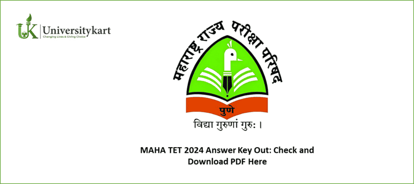 MAHA TET 2024 Answer Key Out