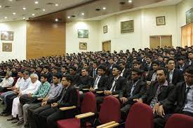 Auditorium St Aloysius Institute of Management & Information Technology (AIMIT, Mangalore) in Mangalore