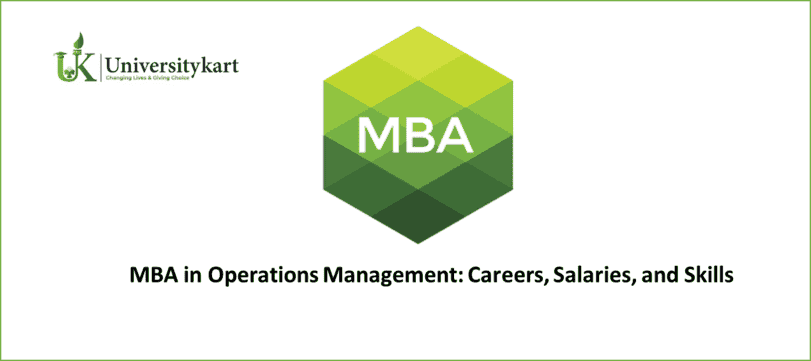 MBA in Operations Management