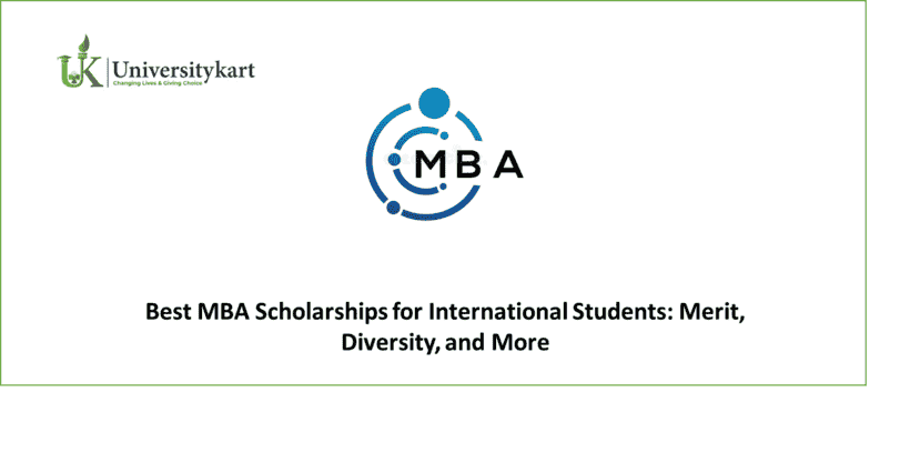 Best MBA Scholarships for International Students