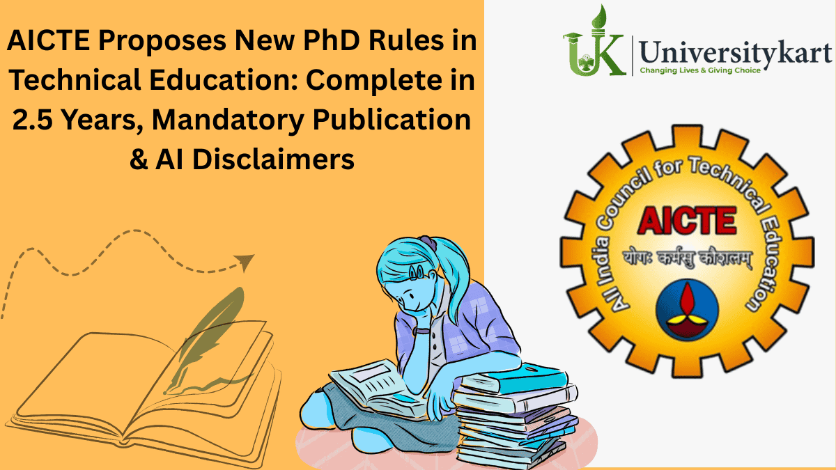 AICTE Drafts New PhD Norms