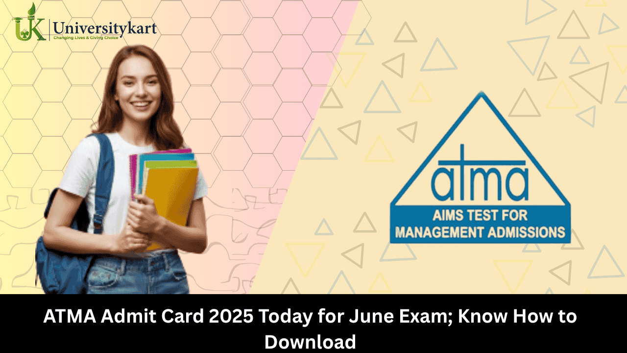 ATMA Admit Card 2025 Today