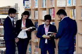 Library GSSS Simha Subbalakshmi First Grade College, Mysore in Mysore