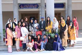 Students at Panjab University in Patiala