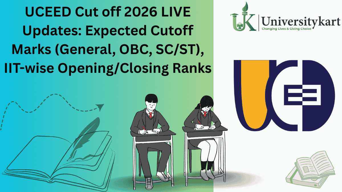 UCEED Cut off 2026