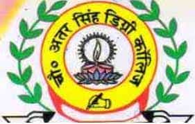 Atar Singh Degree Collage logo