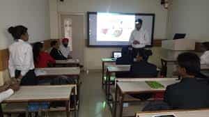 Classroom The Hotel School (HC), New Delhi in New Delhi