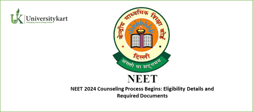 NEET 2024 Counseling Process Begins