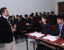 Classroom Sai Business And Media School (SBMS, Dehradun) in Dehradun