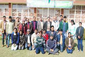 Group Photo Rani Lakshmi Bai Central Agricultural University in Jhansi