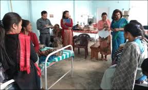 Students of Indian Institute of Public Health Hyderabad in Hyderabad	