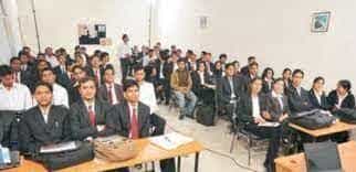 International School of Business Studies Classroom
