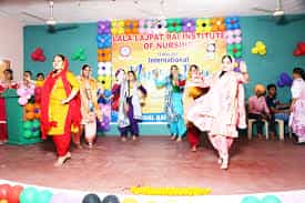 Dance program  Lala Lajpat Rai Institute of Engineering and Technology (LLRIET, Moga ) in Moga	