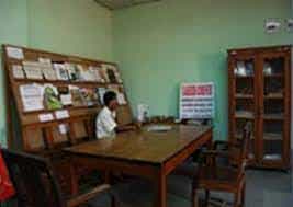 Library  Ranaghat College, Nadia
