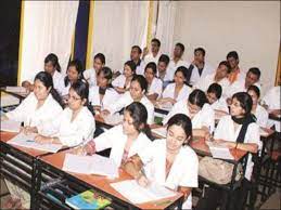 Class Room at Tamilnadu Dr. M.G.R.Medical University in Chennai	