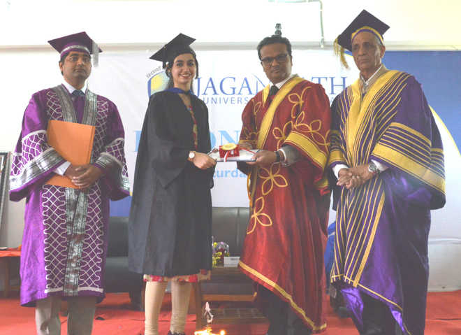 Convocation Jagannath University Jaipur in Jaipur