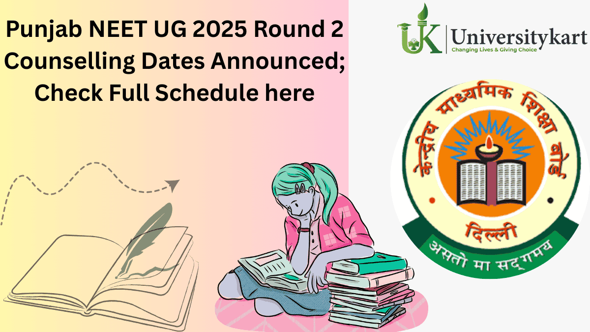 Punjab NEET UG 2025 Counselling Round 2