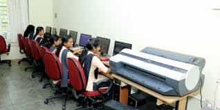 Computer lab  Women’s Polytechnic College (WPC, Pondicherry) in Pondicherry