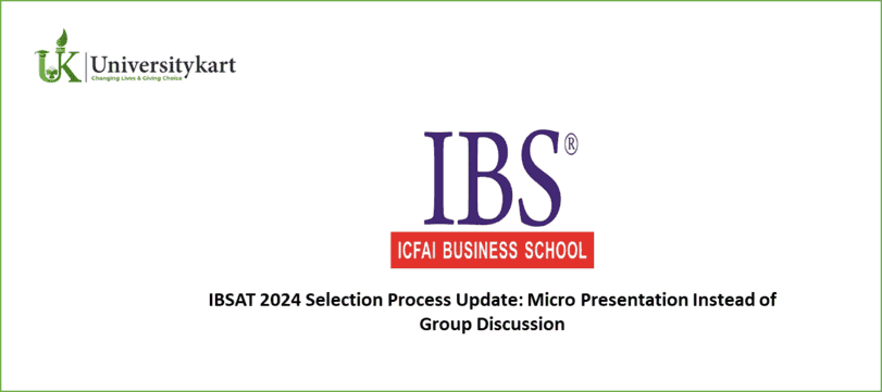 IBSAT 2024 Selection Process Update
