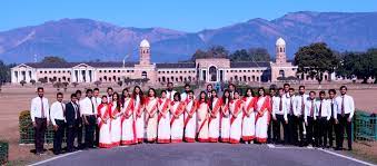 Bulding Forest Research Institute in Dehradun