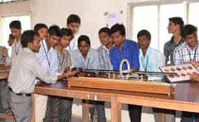 Practical Class of Government Degree College, Pattikonda in Kurnool	