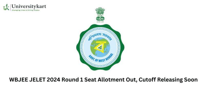 WBJEE JELET 2024 Round 1 Seat Allotment Out