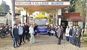 Group photo  Krishna College of Law (KCL), Bijnor in Bijnor