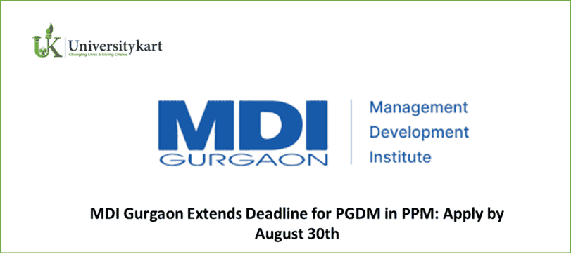 MDI Gurgaon Extends Deadline 