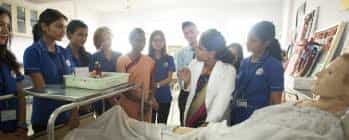 Medical Checkup Training Photo Krupanidhi College Of Nursing (KCON), Bangalore in Bangalore