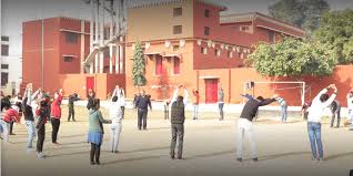 Yoga  Nanak Chand Anglo Sanskrit College (NCASC, Meerut) in Meerut