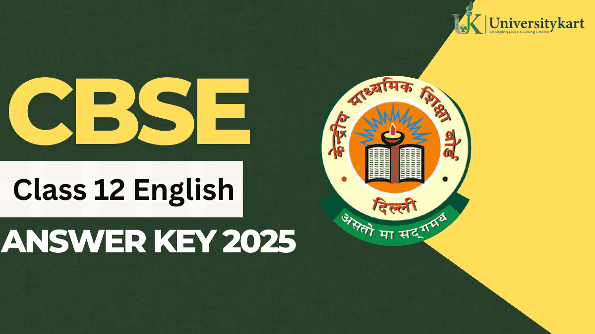 CBSE Class 12 English Answer Key 