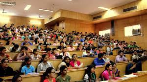 Class Room of Maulana Azad Medical College in New Delhi