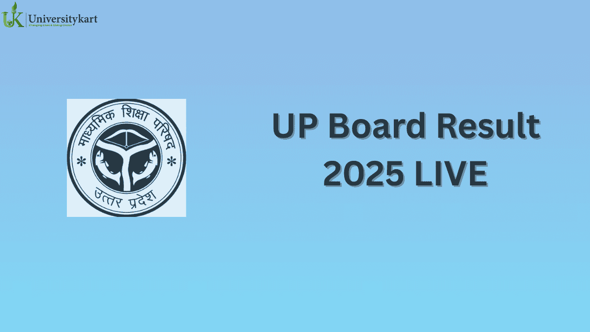 UP Board Result 2025 Live UPMSP 10th 12th Results