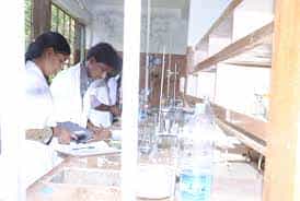 Laboratory of Sri Vaishnavi Degree College, Kadapa in Kadapa