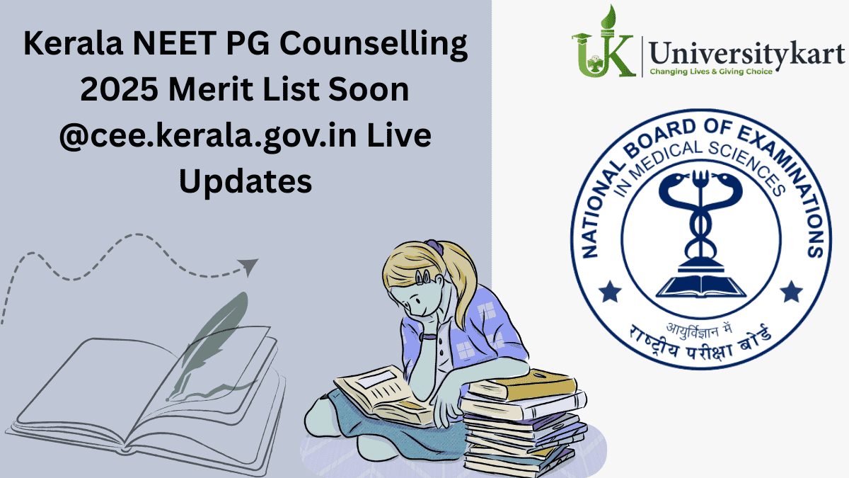 Kerala NEET PG Counselling 2025
