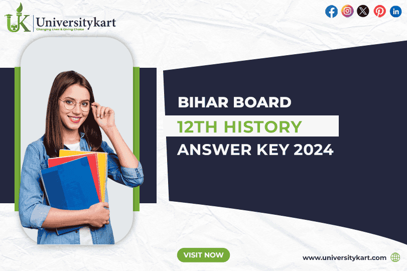 Bihar Board 12th History Answer Key 2024