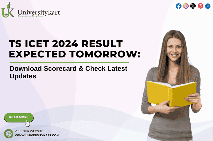 TS ICET 2024 Result Expected Tomorrow
