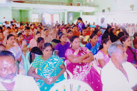 Auditorium of KTR Women's College, Krishna in Krishna	