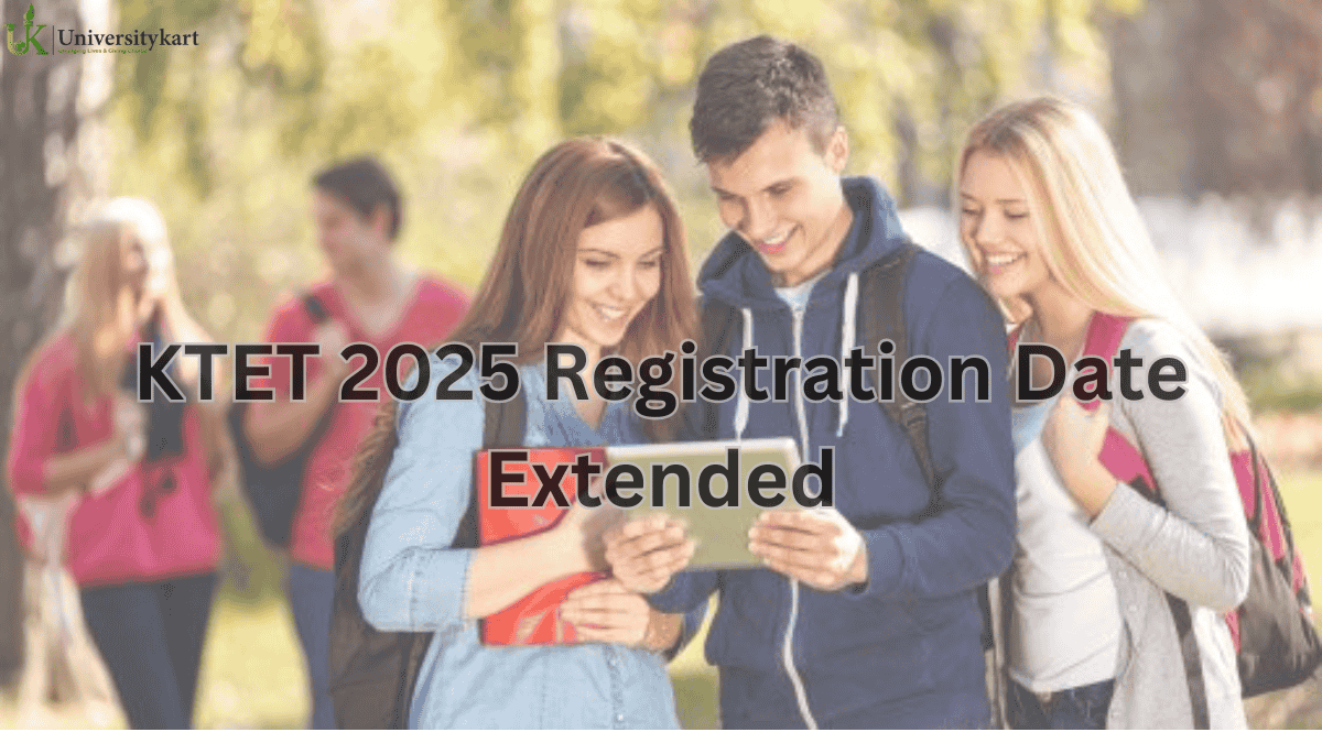 KTET 2025 Registration Date Extented
