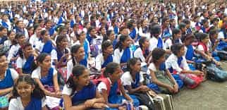 Group photo Rani Laxmibai Mahila Adhyapak Vidyalaya (RLMAV), Nagpur in Nagpur