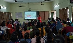 Classroom Rammohan College, Kolkata