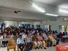 Auditorium of GVRS Government Degree College, Dronachalam in Kurnool	