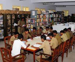 Library for Guru Raagavindra Polytechnic College (GRPC), Vellore in Vellore