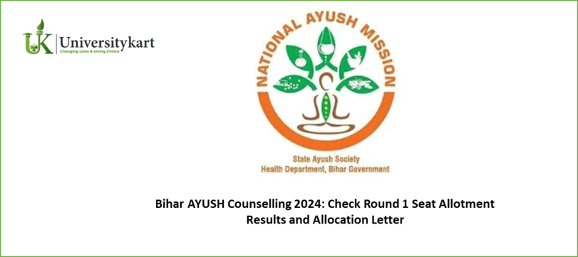 Bihar AYUSH Counselling 2024