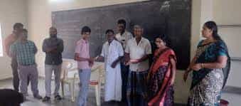 Award Program at SCNR Government Degree College, Proddatur in Kadapa