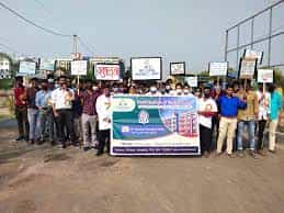 Awareness Rally Photo DMBH Institute Of Medical Science, Hooghly in Hooghly	