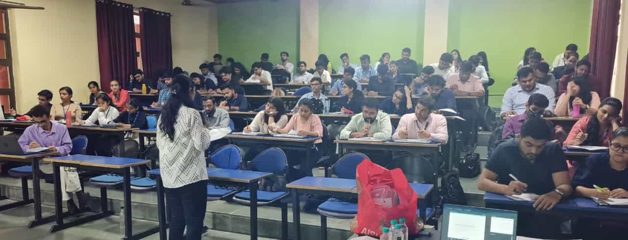 Classroom for ITM Institute of Financial Markets - (ITM-IFM, Navi Mumbai) in Navi Mumbai