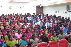 Students Photo Ayya Nadar Janaki Ammal College (ANJAC)  in Sivagangai	