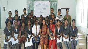 Students of Government Degree College, Rampachodavaram in Anantapur